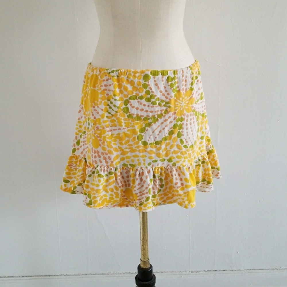 J.CREW floral mini skirt - Picture 4 of 6